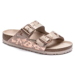 Birkenstock Arizona Vintage Metallic Rose Copper